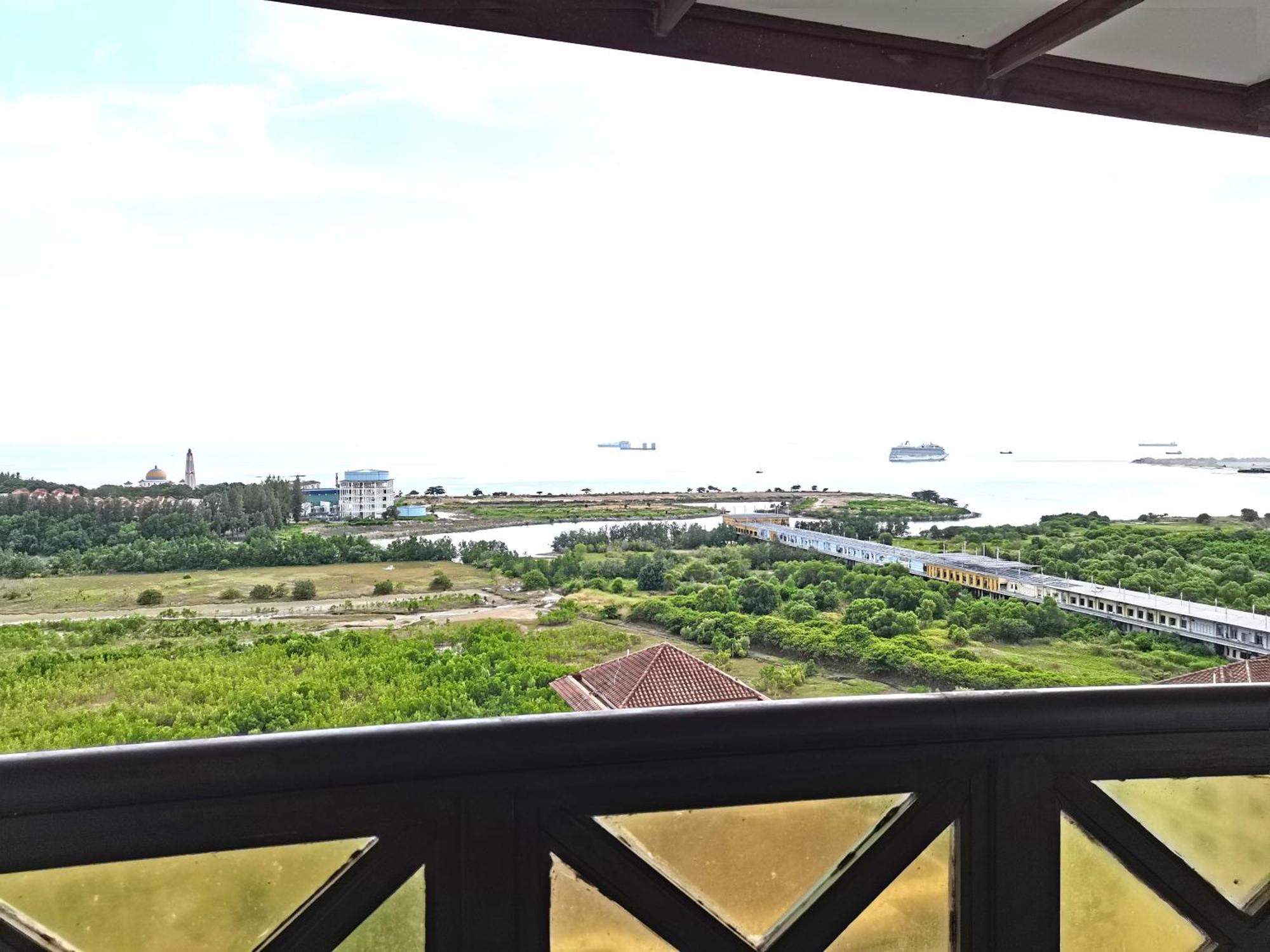 Costa Mahkota Sea View 1-Bedroom Retreat Malacca Luaran gambar