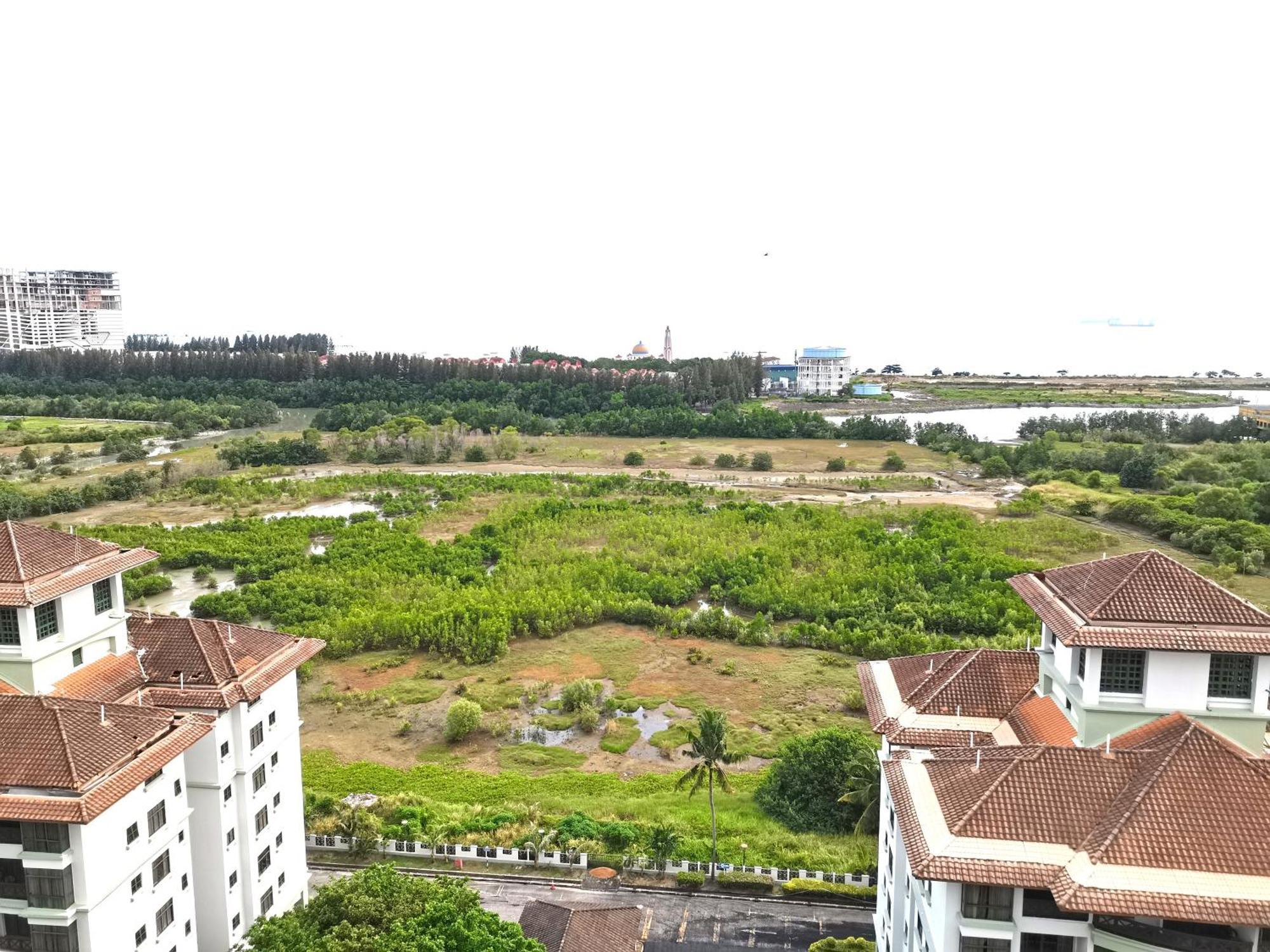 Costa Mahkota Sea View 1-Bedroom Retreat Malacca Luaran gambar