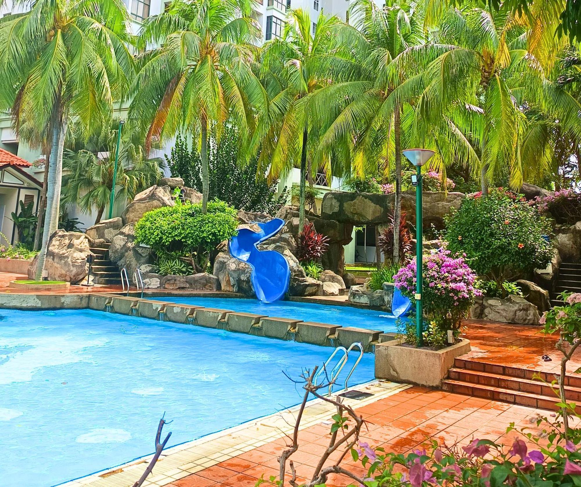 Costa Mahkota Sea View 1-Bedroom Retreat Malacca Luaran gambar