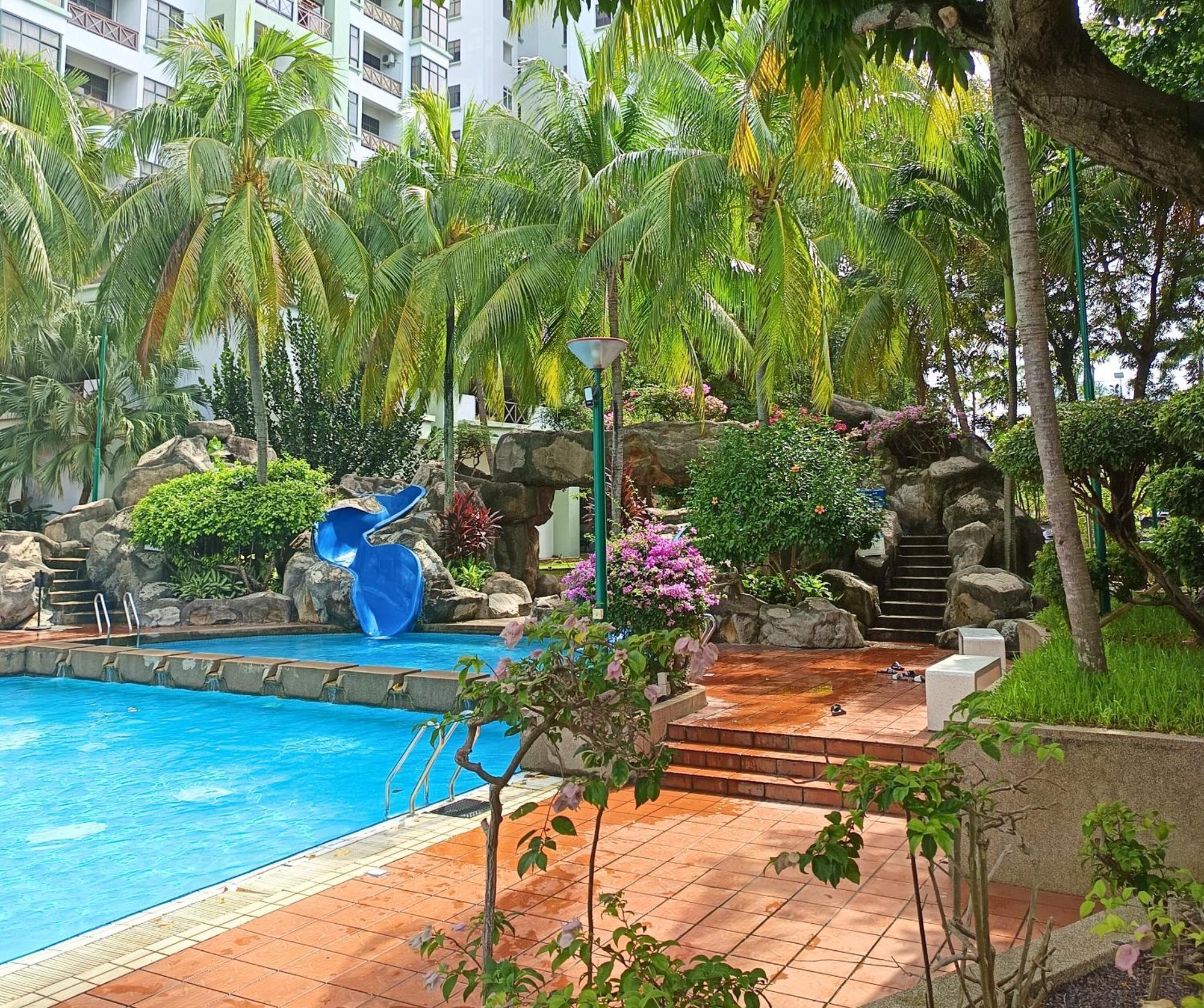 Costa Mahkota Sea View 1-Bedroom Retreat Malacca Luaran gambar