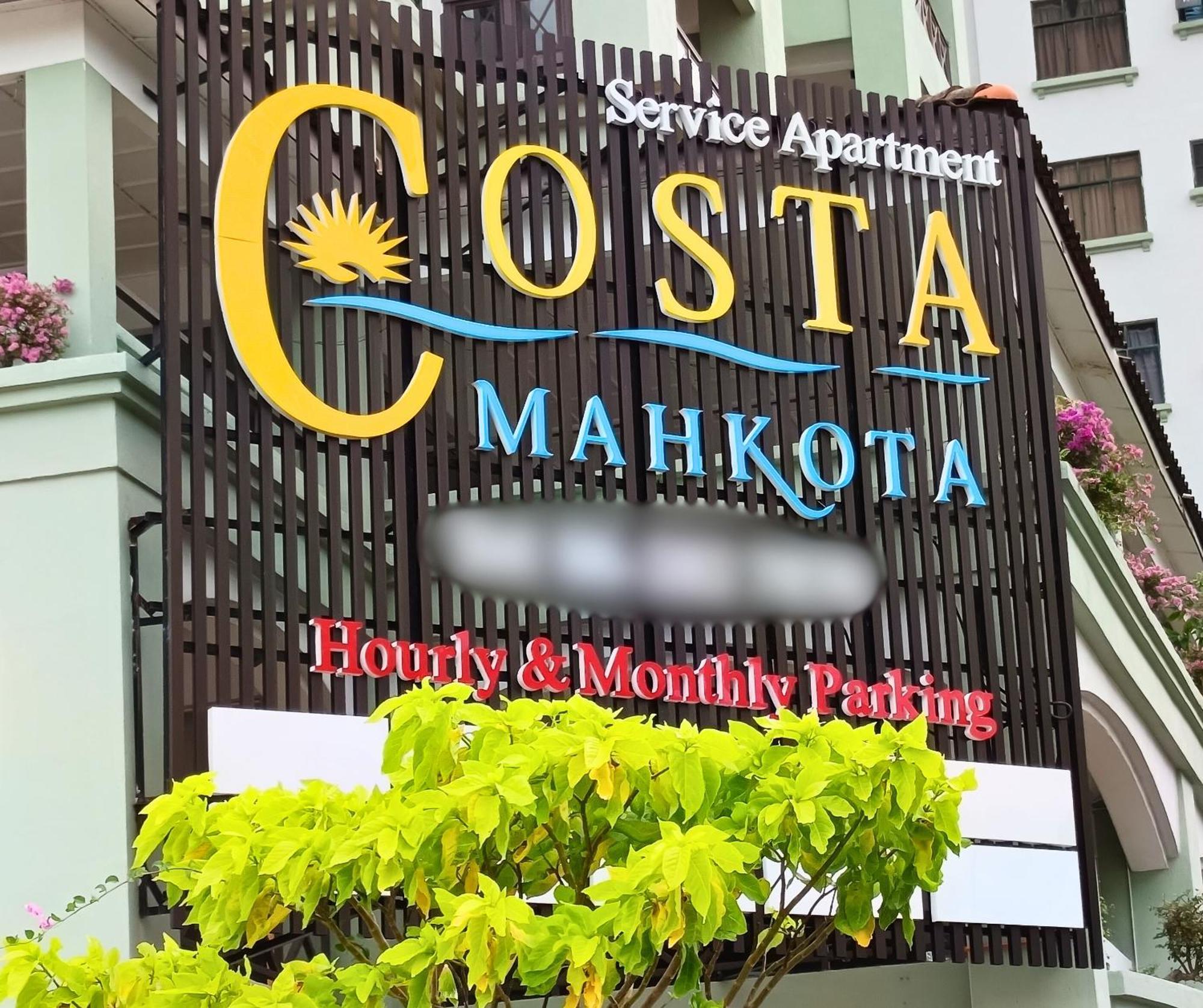 Costa Mahkota Sea View 1-Bedroom Retreat Malacca Luaran gambar